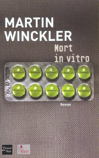 Couverture du livre « Mort in vitro » de Martin Winckler aux éditions Fleuve Editions