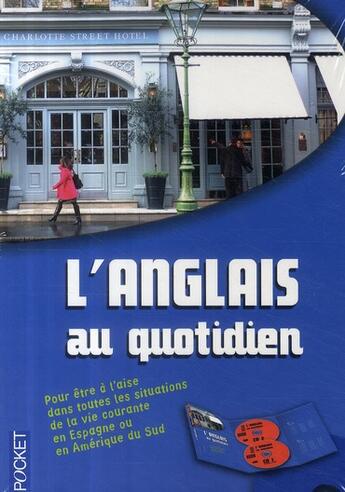 Couverture du livre « Coffret l'anglais au quotidien » de Lescanne/Mason aux éditions Langues Pour Tous