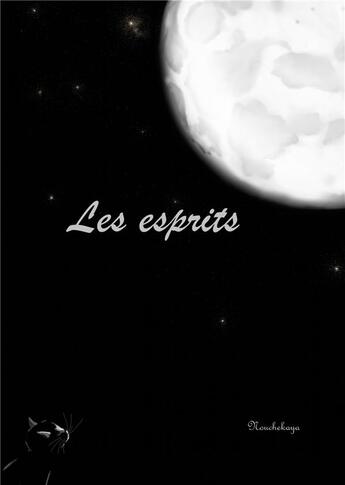 Couverture du livre « Les esprits - illustrations, couleur » de Coucaud Anne aux éditions Books On Demand