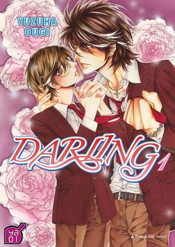 Couverture du livre « Darling t.1 » de Yuzuha Ougi aux éditions Taifu Comics