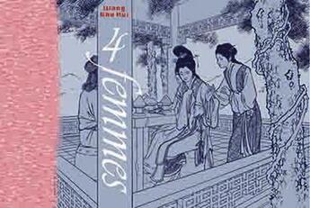 Couverture du livre « Quatre femmes » de Wang Shu Hui aux éditions Fei