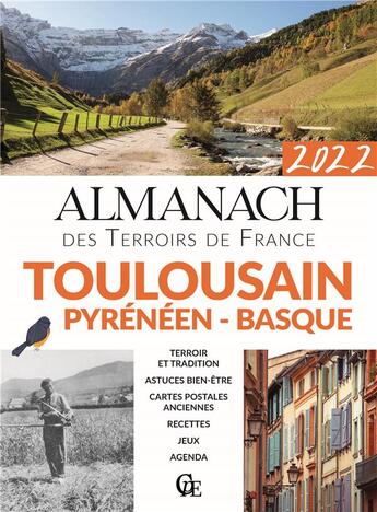 Couverture du livre « Almanach toulousain : pyrénéen, basque (édition 2022) » de Ramsay aux éditions Creations Du Pelican