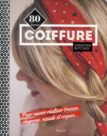 Couverture du livre « Coiffure » de Christina Butcher aux éditions Vigot