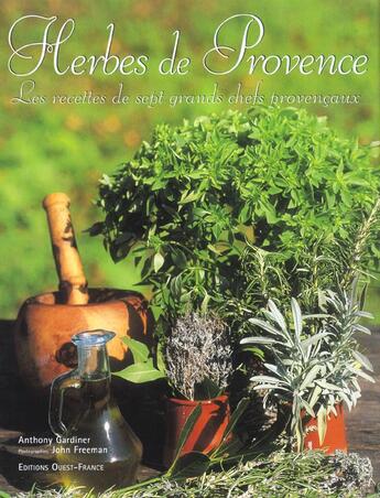 Couverture du livre « Herbes de provence » de Jean-Francois Lepage aux éditions Ouest France