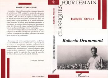 Couverture du livre « Roberto Drummond » de Isabelle Stroun aux éditions L'harmattan