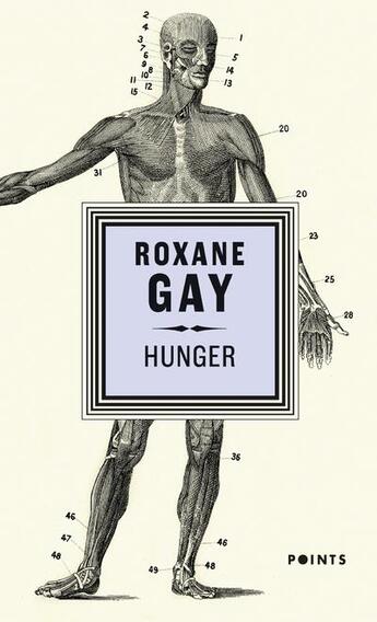 Couverture du livre « Hunger » de Roxane Gay aux éditions Points