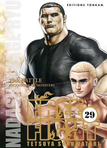 Couverture du livre « Free fight Tome 29 » de Tetsuya Saruwatari aux éditions Delcourt