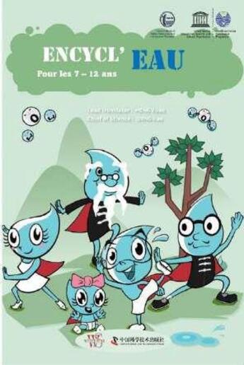 Couverture du livre « Encycl'eau : pour les 7-12 ans » de Hao Wang aux éditions Edp Sciences