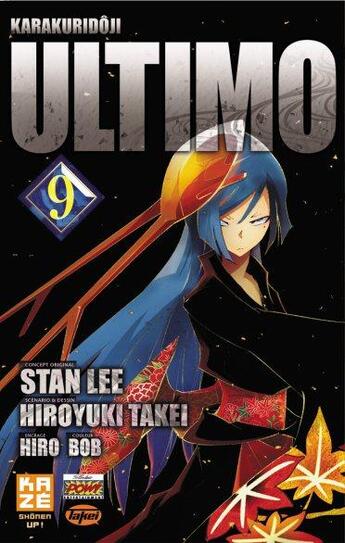 Couverture du livre « Ultimo Tome 9 » de Stan Lee et Hiroyuki Takei aux éditions Kaze