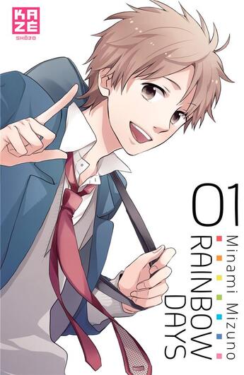 Couverture du livre « Rainbow days Tome 1 » de Minami Mizuno aux éditions Crunchyroll