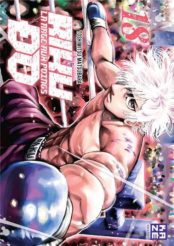 Couverture du livre « Riku-Do ; la rage aux poings t.18 » de Toshimitsu Matsubara aux éditions Crunchyroll