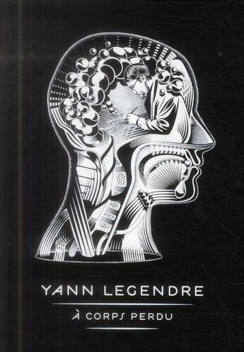 Couverture du livre « À corps perdu » de Yann Legendre aux éditions Textuel