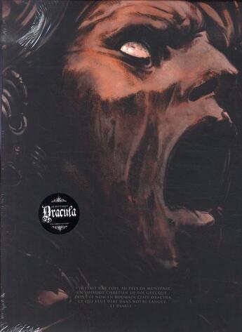 Couverture du livre « Diptyque dracula » de Francoise-Sylvie Pauly et Pascal Crocy aux éditions Paquet