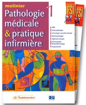 Couverture du livre « Pathologie médicale & pratique infirmière » de  aux éditions Lamarre