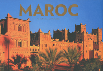 Couverture du livre « Maroc » de Cecile Treal et Jean-Michel Ruiz aux éditions Citadelles & Mazenod