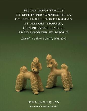 Couverture du livre « Pièces importantes et effets personnels de la collection Lenore Doolan et Harold Morris, comprenant livres, prêt-à-porter et bijoux » de Leanne Shapton aux éditions Editions De L'olivier