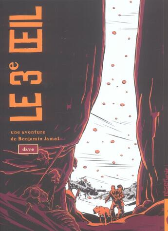 Couverture du livre « Le 3ème oeil t.1 » de Hallecart aux éditions Carabas