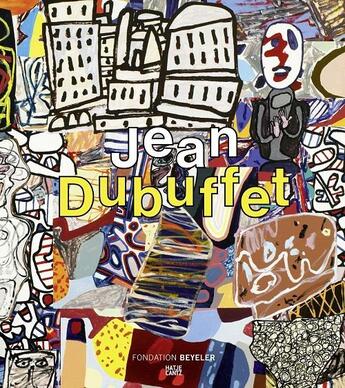 Couverture du livre « Jean dubuffet metamorphoses of landscape (fondation beyeler) » de Fondation Beyeler aux éditions Hatje Cantz