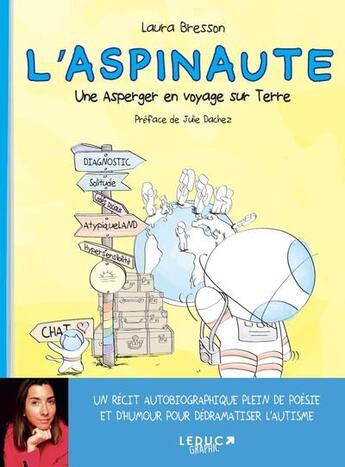 Couverture du livre « L'aspinaute » de Laura Bresson aux éditions Leduc Graphic