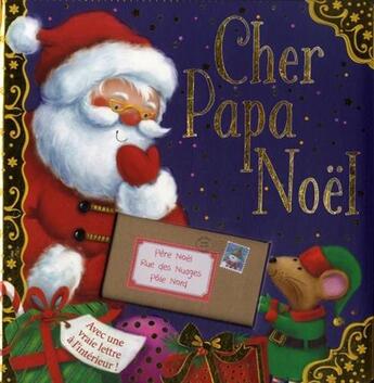 Couverture du livre « Cher Papa Noël » de Ned Taylor aux éditions L'imprevu