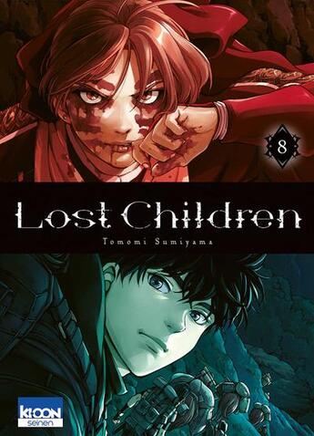 Couverture du livre « Lost children Tome 8 » de Tomomi Sumiyama aux éditions Ki-oon