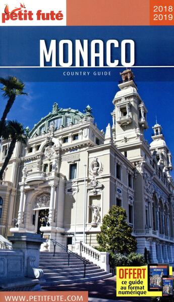 Couverture du livre « Monaco (édition 2018) » de  aux éditions Le Petit Fute