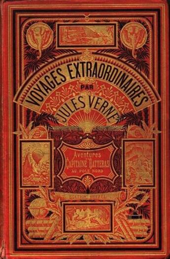 Couverture du livre « Voyages et Aventures du Capitaine Hatteras » de Jules Verne aux éditions 