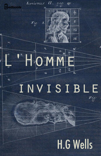 Couverture du livre « L'Homme invisible » de Herbert George Wells aux éditions 