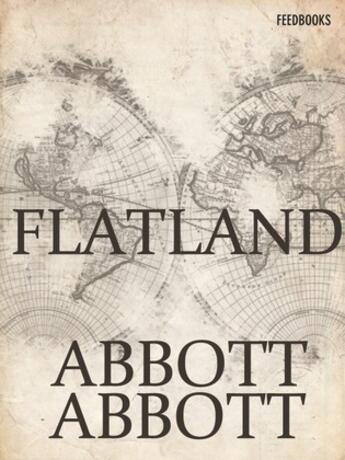 Couverture du livre « Flatland » de Edwin Abbott Abbott aux éditions 