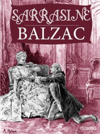 Couverture du livre « Sarrasine » de Honoré De Balzac aux éditions 