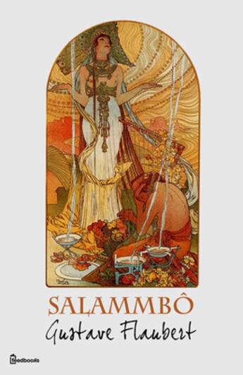 Couverture du livre « Salammbô » de Gustave Flaubert aux éditions 