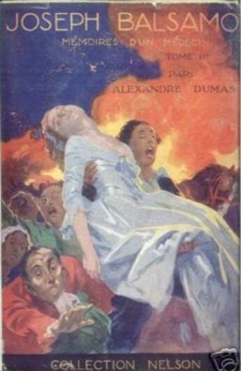 Couverture du livre « Joseph Balsamo - Tome III (Les Mémoires d'un médecin) » de Alexandre Dumas aux éditions 