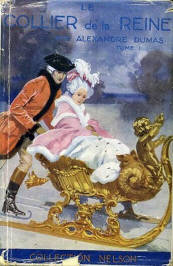 Couverture du livre « Le Collier de la Reine - Tome I (Les Mémoires d'un médecin) » de Alexandre Dumas aux éditions 