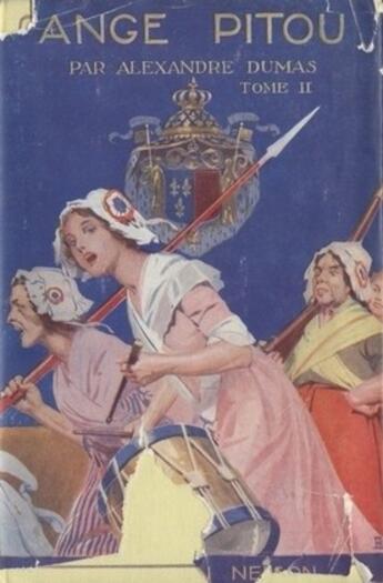 Couverture du livre « Ange Pitou - Tome II (Les Mémoires d'un médecin) » de Alexandre Dumas aux éditions 