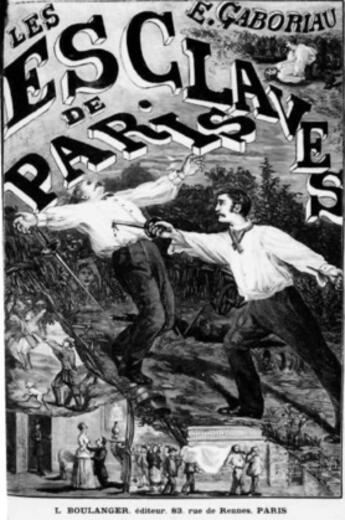 Couverture du livre « Les Esclaves de Paris - Tome I » de Emile Gaboriau aux éditions 