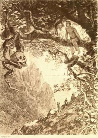 Couverture du livre « Le Scarabée d’or » de Edgar Allan Poe aux éditions 