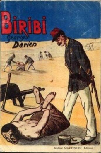 Couverture du livre « Biribi - Discipline Militaire » de Georges Darien aux éditions 