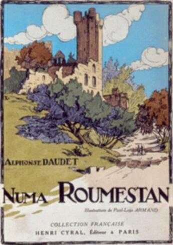 Couverture du livre « Numa Roumestan » de Alphonse Daudet aux éditions 