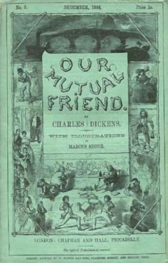 Couverture du livre « L'Ami Commun - Tome II » de Charles Dickens aux éditions 