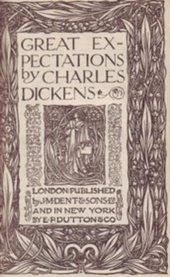 Couverture du livre « Les Grandes espérances » de Charles Dickens aux éditions 