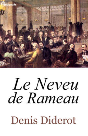 Couverture du livre « Le Neveu de Rameau » de Denis Diderot aux éditions 