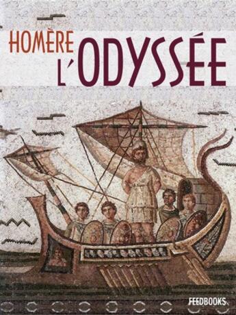 Couverture du livre « L'Odyssée » de Homere aux éditions 