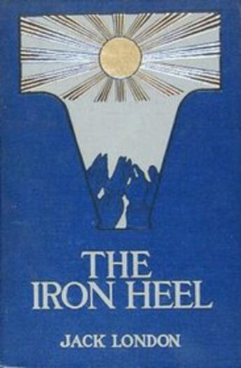 Couverture du livre « Le talon de fer » de Jack London aux éditions 