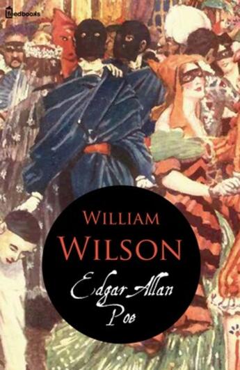 Couverture du livre « William Wilson » de Edgar Allan Poe aux éditions 