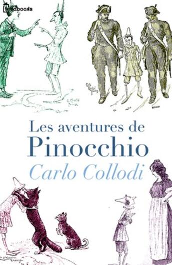 Couverture du livre « Les aventures de Pinocchio » de Carlo Collodi aux éditions 