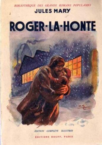 Couverture du livre « Roger-la-Honte » de Jules Mary aux éditions 