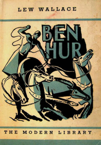 Couverture du livre « Ben-Hur » de Wallace Lewis aux éditions 