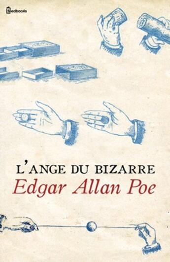 Couverture du livre « L’Ange du bizarre » de Edgar Allan Poe aux éditions 