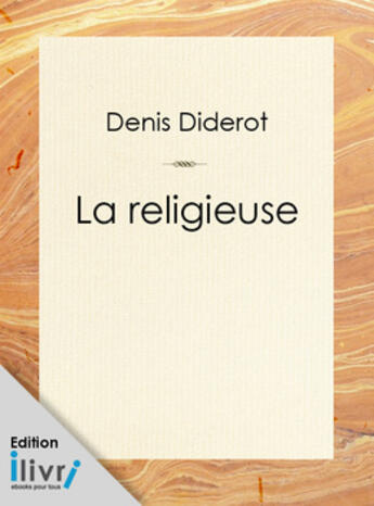 Couverture du livre « La Religieuse » de Denis Diderot aux éditions 