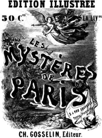 Couverture du livre « Les mystères de Paris. Tome 1 » de Eugene Sue aux éditions 